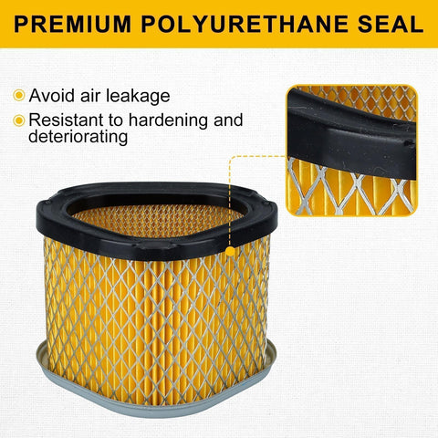 Pleated design of Panari GY20661 enhances filtration efficiency and airflow.