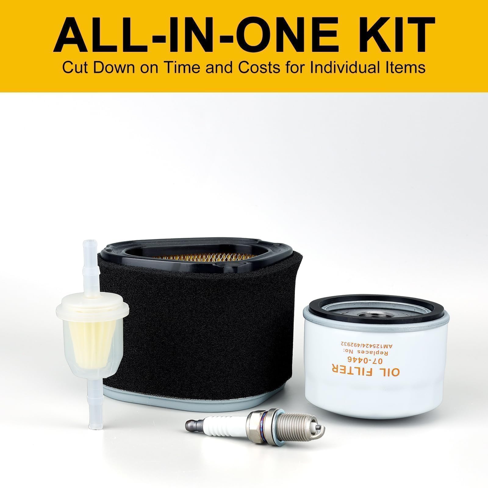 Panari GY20661 fuel filter; helps keep fuel system clean