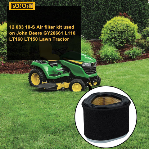 Panari GY20661 oil filter; supports smoother oil flow and engine protection