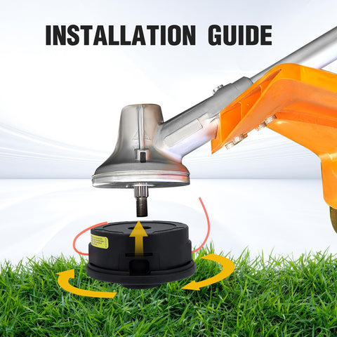Panari head compatible with STIHL Kombi system for versatile tools