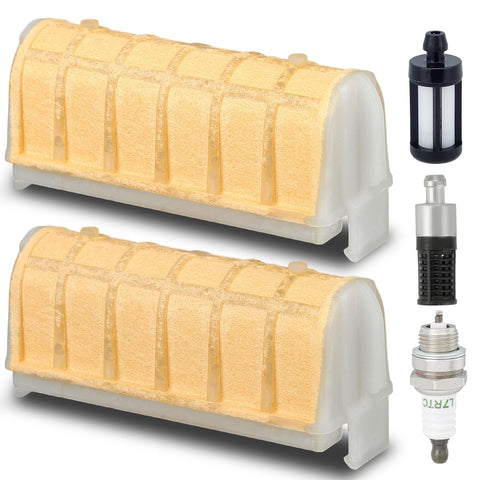 Panari MS250 air filter front view highlighting compact STIHL compatibility