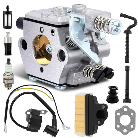 Panari MS250 carburetor kit front view for easy model replacement