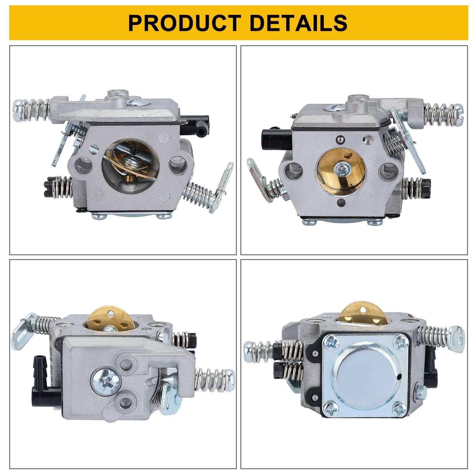 Panari MS250 gasket and air cleaner assembly for tight seals