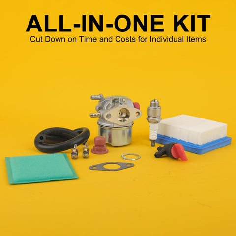 Panari OHH60 OHH55 carburetor kit components highlight durable brass and aluminum housing for longevity