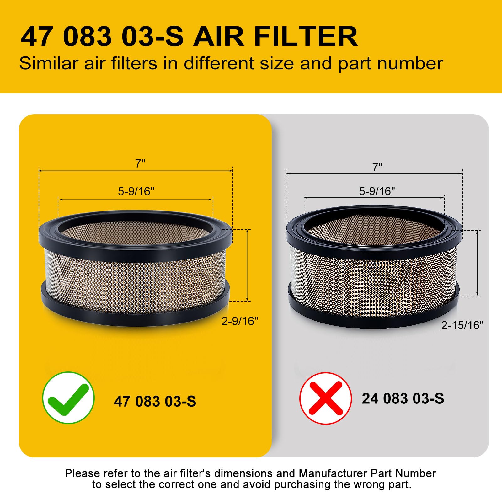 Panari 12-050-01-S oil filter for Kohler engines maintains oil purity for smoother operation.