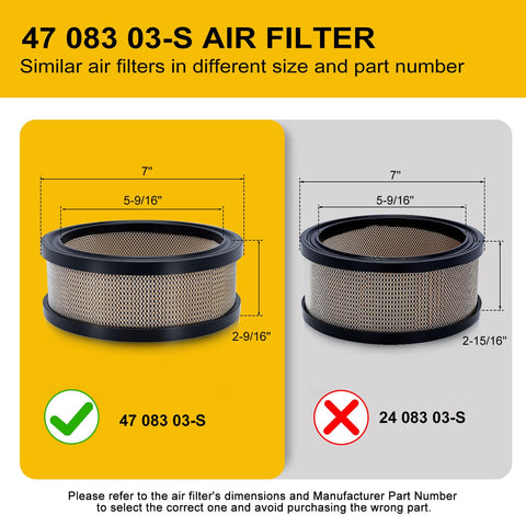 Panari 12-050-01-S oil filter for Kohler engines maintains oil purity for smoother operation.