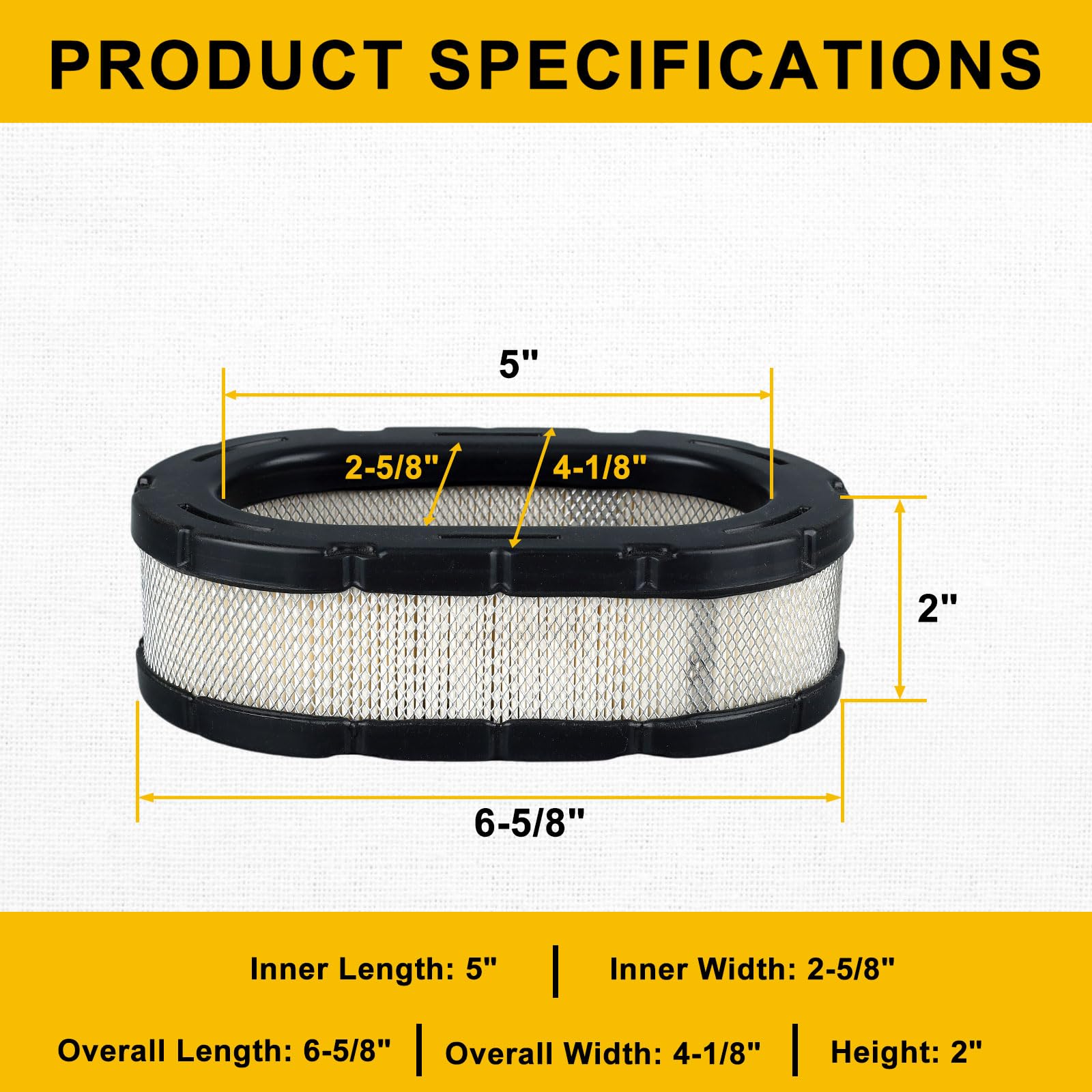 Panari oil filter close up showing robust seal for engine protection