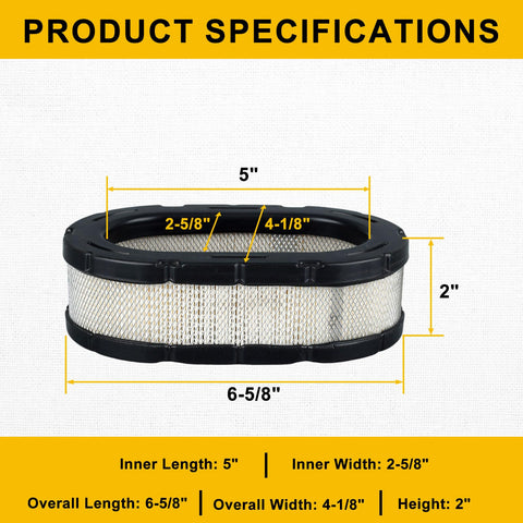 Panari oil filter close up showing robust seal for engine protection