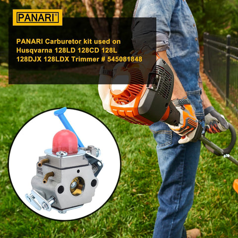 Panari packaging for the 128LD carburetor supports quick replacements