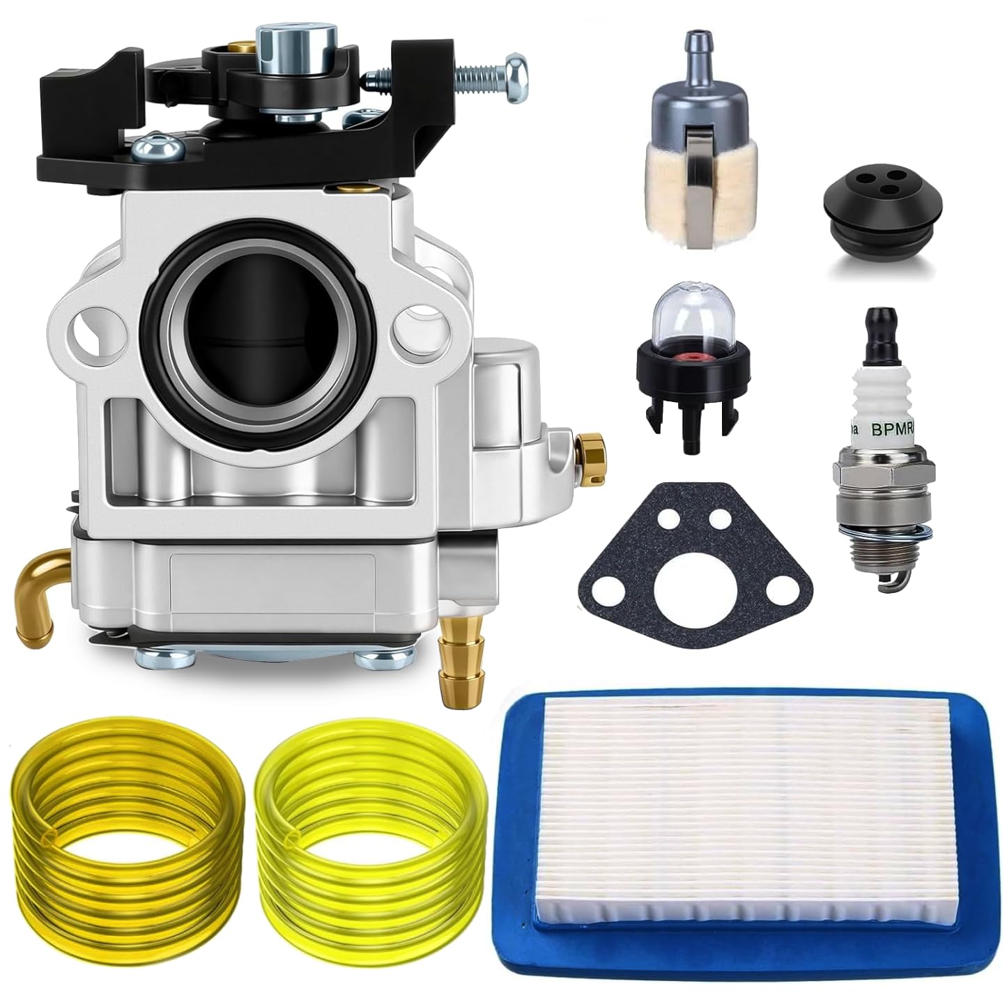 Panari PB-770 carburetor kit front view shows precise fit for Echo blowers