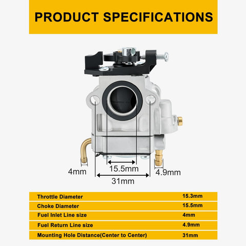 PB-770 primer pump detail enables quick starting