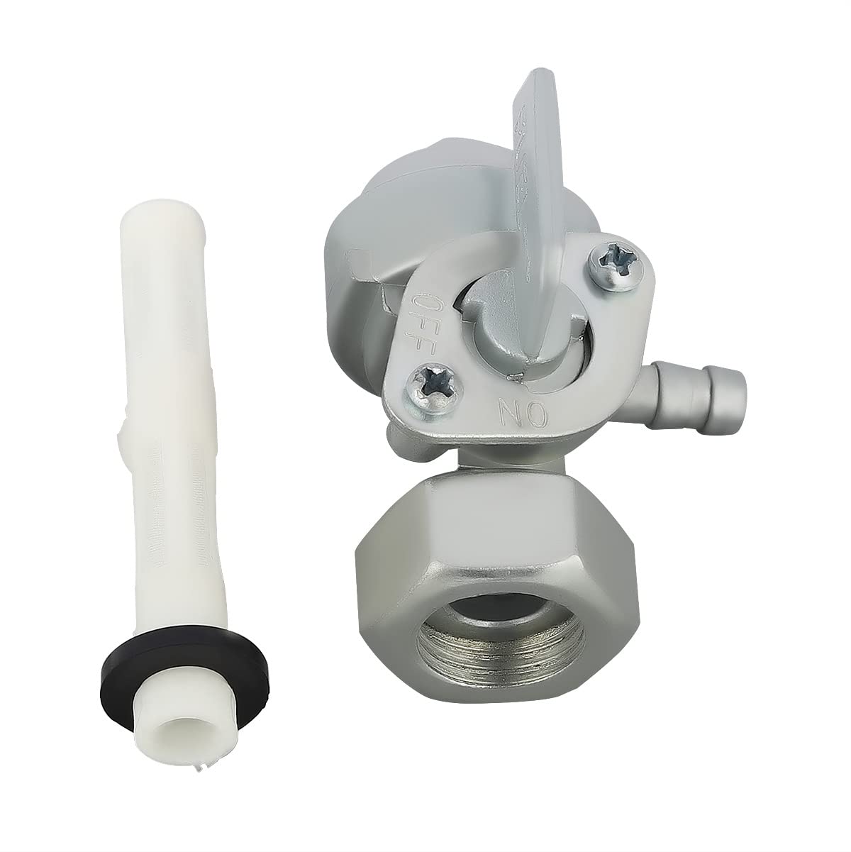Panari petcock dimensions for compact design in tight spaces.
