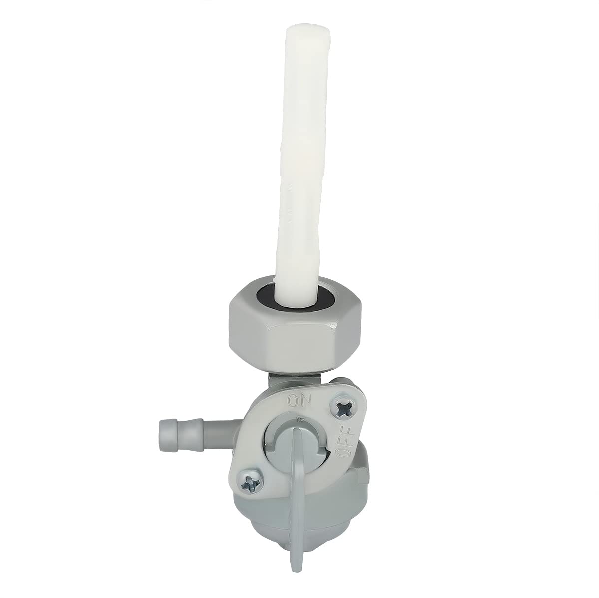 Panari petcock on Honda generator assembly for reliable fuel shutoff.