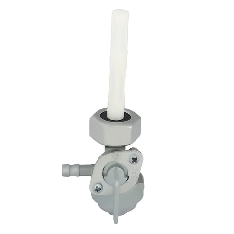Panari petcock on Honda generator assembly for reliable fuel shutoff.