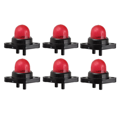 Panari primer bulb pack6 closeup red for quick priming on Poulan saws