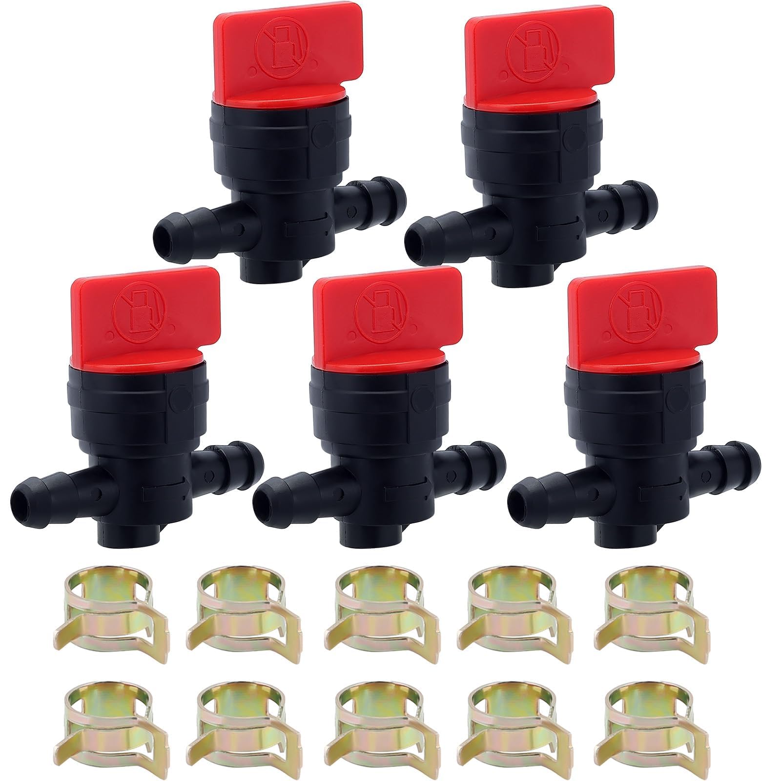 Panari quarter-inch fuel shut off valve for lawn mower shows quick shut-off capability and easy maintenance.