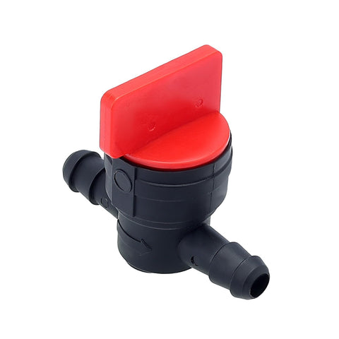 Panari quarter-inch fuel shut off valve packaging with clear model compatibility notes.