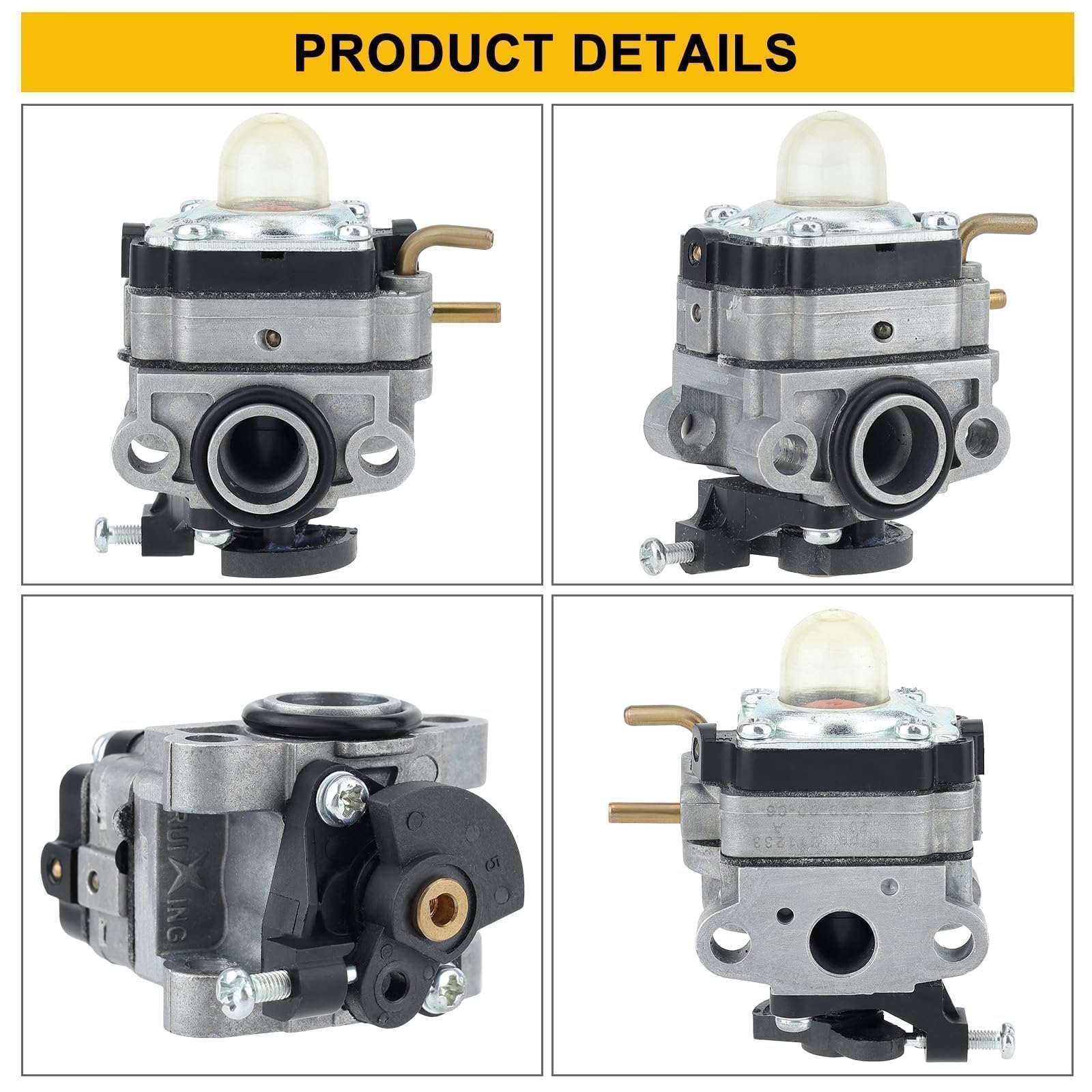 Panari Ry253SS carburetor gasket for sealing and leak prevention.
