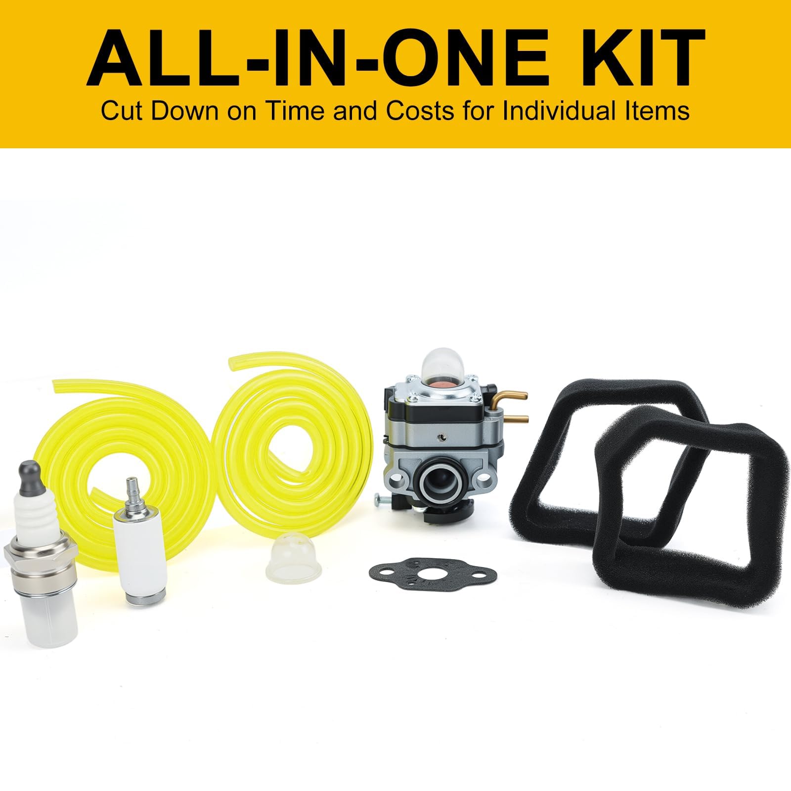 Panari Ry253SS carburetor package included with essential parts.