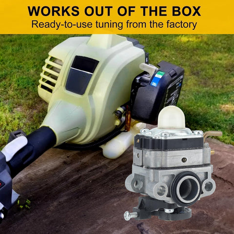 Panari Ry253SS carburetor side view highlighting durable construction.