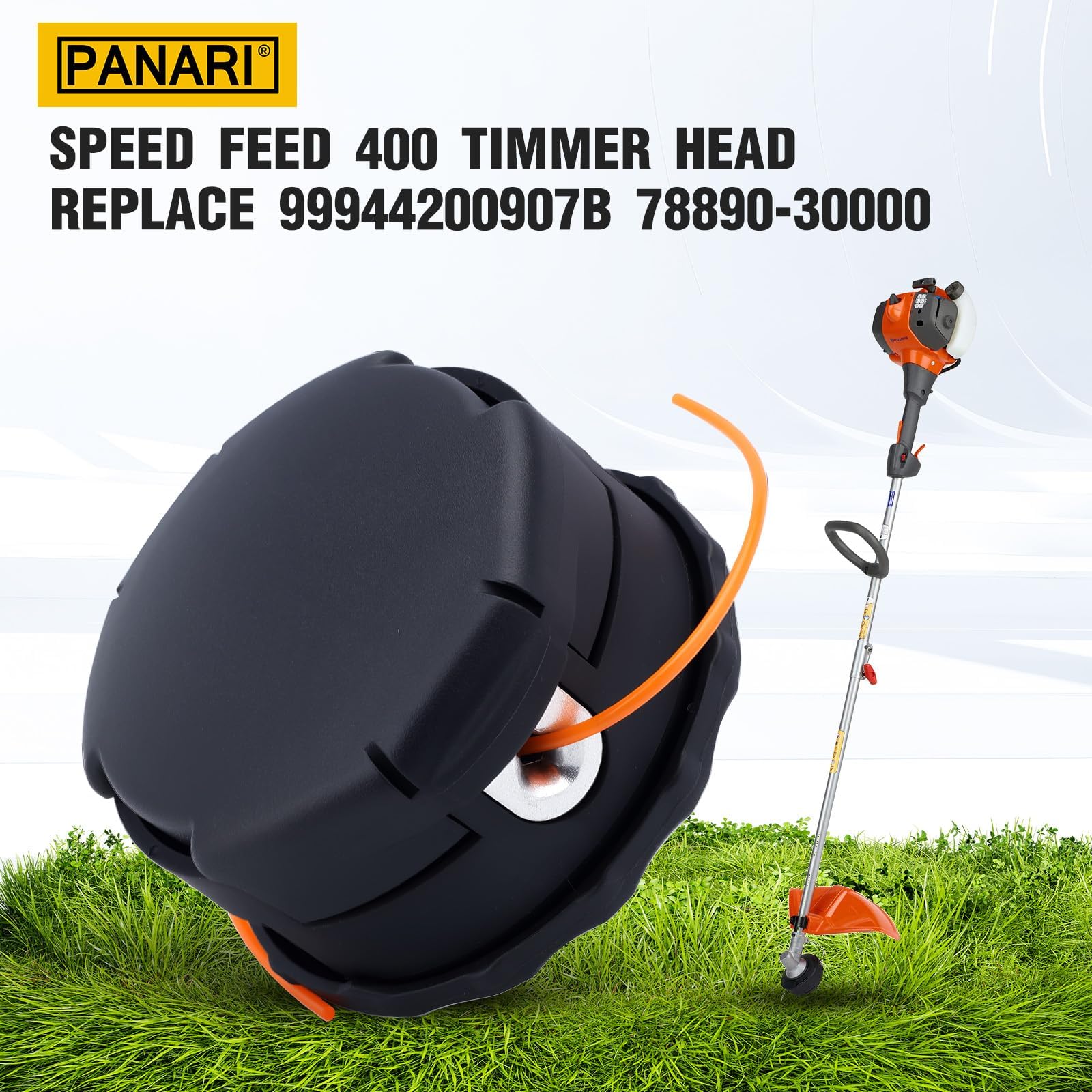 Panari Speed Feed 400 head indicates full 3-3/4 inch cutting area.