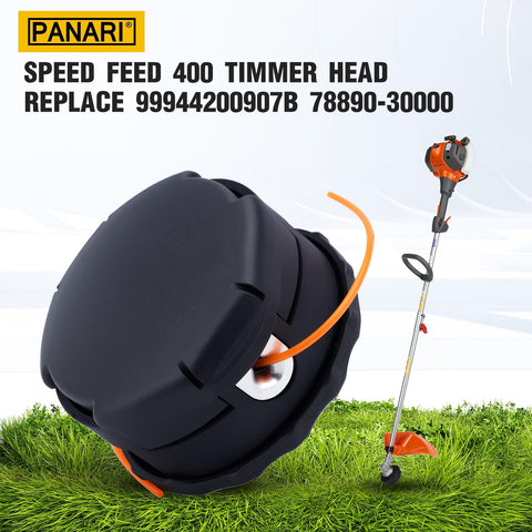 Panari Speed Feed 400 head indicates full 3-3/4 inch cutting area.