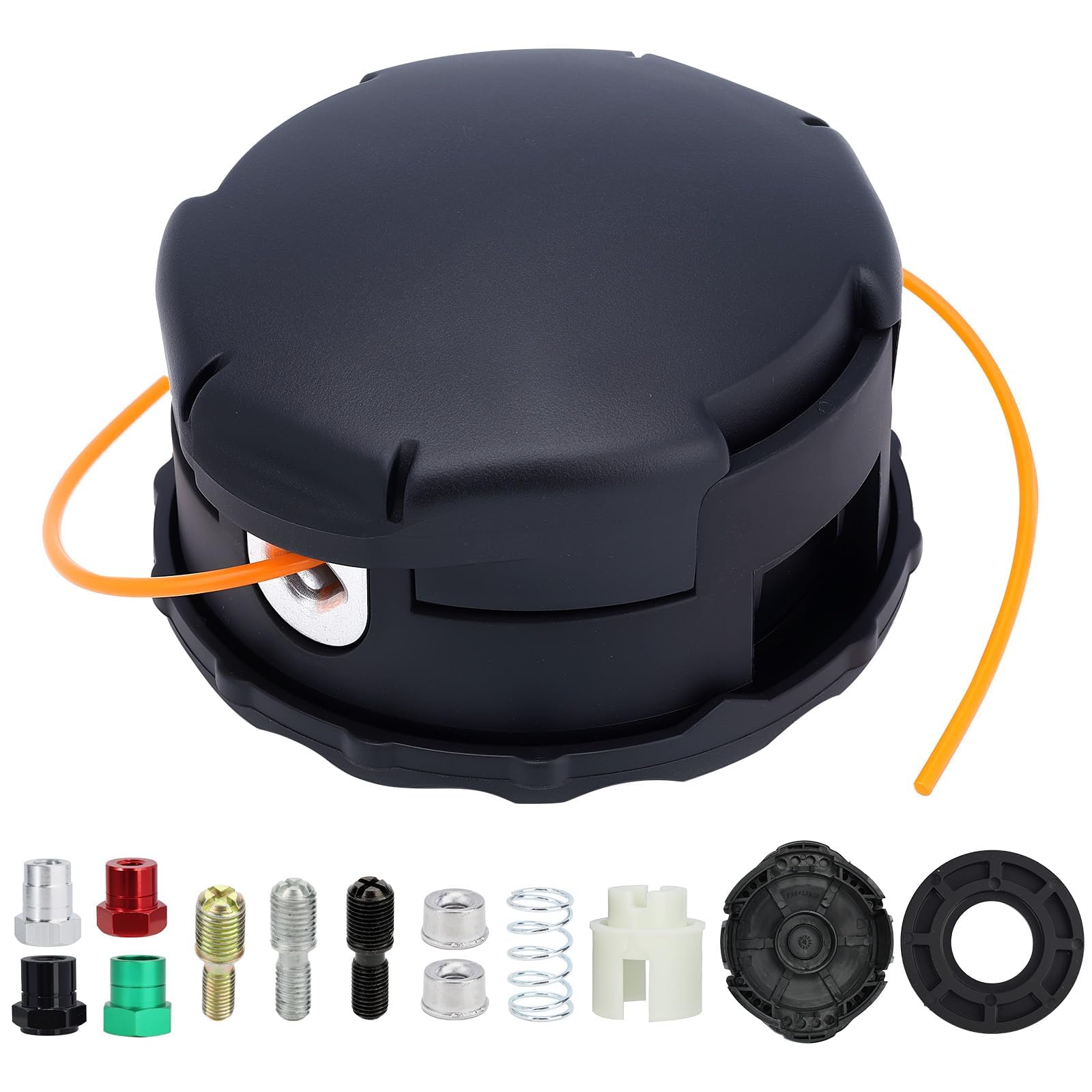 Panari Speed Feed 400 head exterior shows rugged construction for tough weeds.