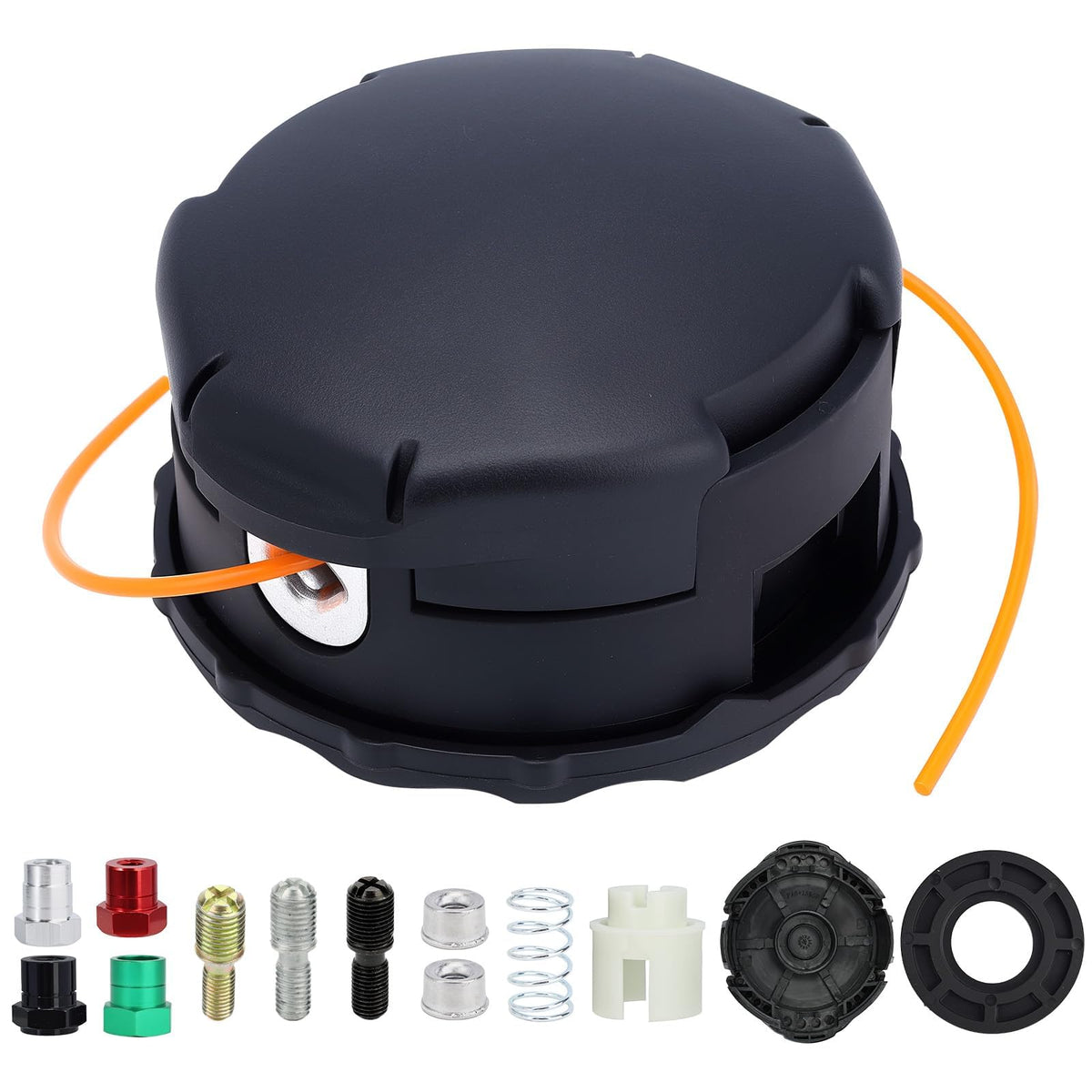 Panari Speed Feed 400 head exterior shows rugged construction for tough weeds.