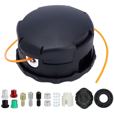 Panari Speed Feed 400 head exterior shows rugged construction for tough weeds.