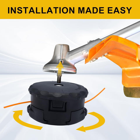 Installation guidance for Panari Speed Feed 400 head and nuts