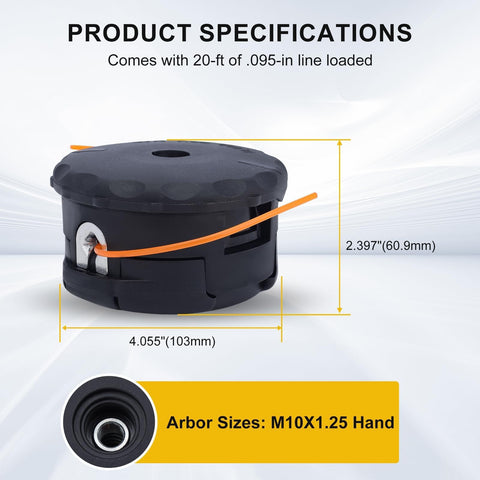 Panari SRM 225 Speed Feed 400 side view shows balanced weight for smooth operation
