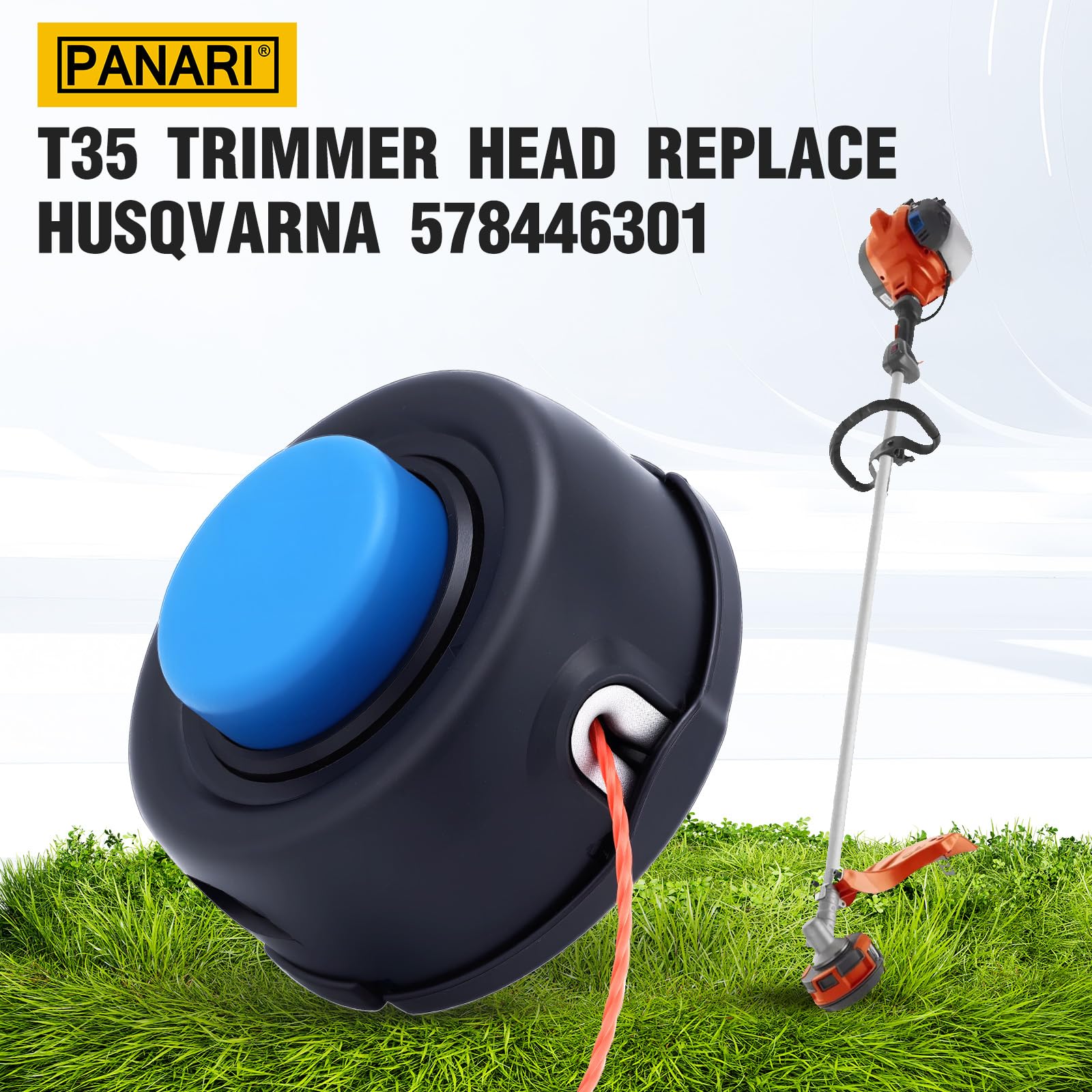 Panari T35 compatibility covers Husqvarna model range for versatile use.