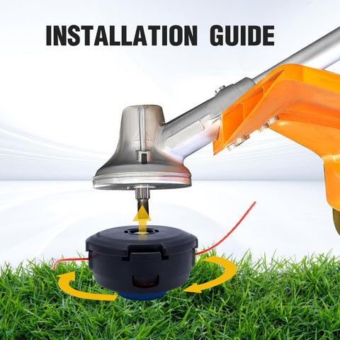 Panari T35 package includes one trimmer head for immediate replacement.