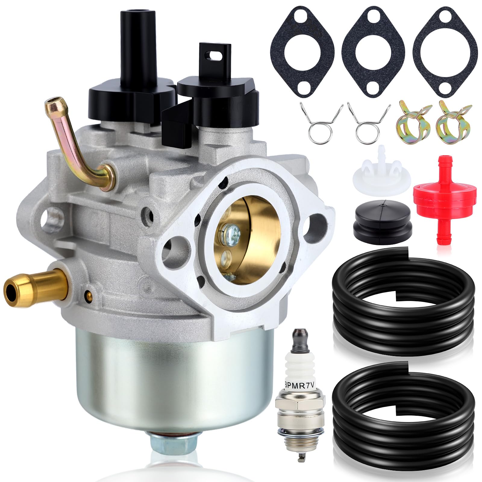 Panari Toro CCR carburetor assembly improves snow blower performance.