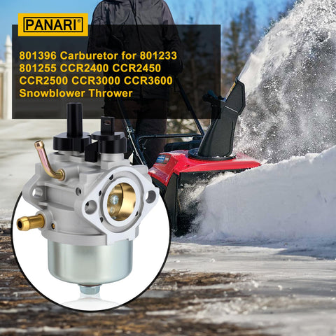 Panari Toro CCR carburetor packaging shows complete replacement parts kit.