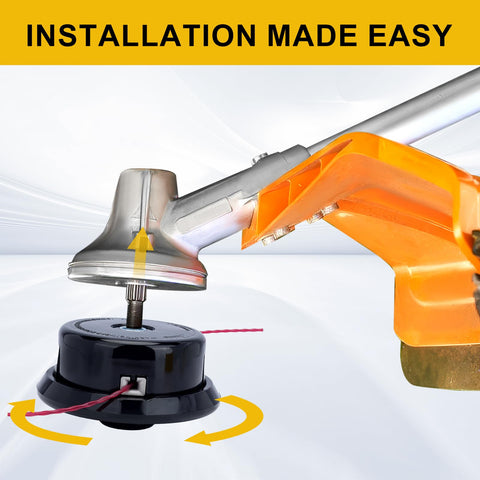 Panari trimmer head for Redmax BCZ2600S supports multi-model compatibility and fast installs.