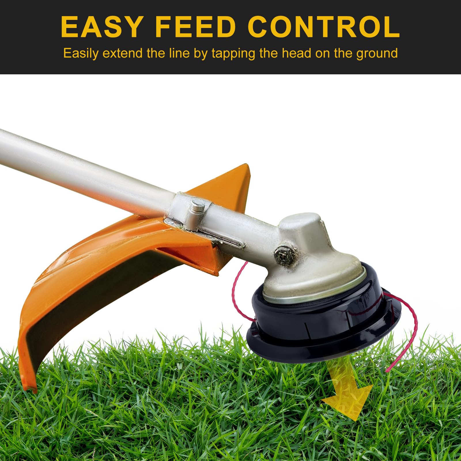 Panari trimmer head for Redmax BCZ2600SU offers durable design and straightforward replacements.