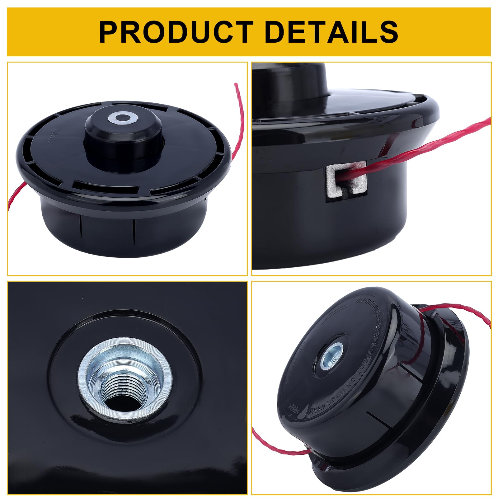 Panari trimmer head for Redmax BCZ2600SW provides dependable fit and maintenance-friendly use.