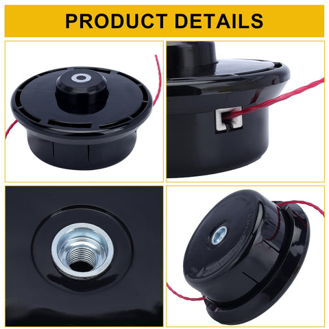 Panari trimmer head for Redmax BCZ2600SW provides dependable fit and maintenance-friendly use.