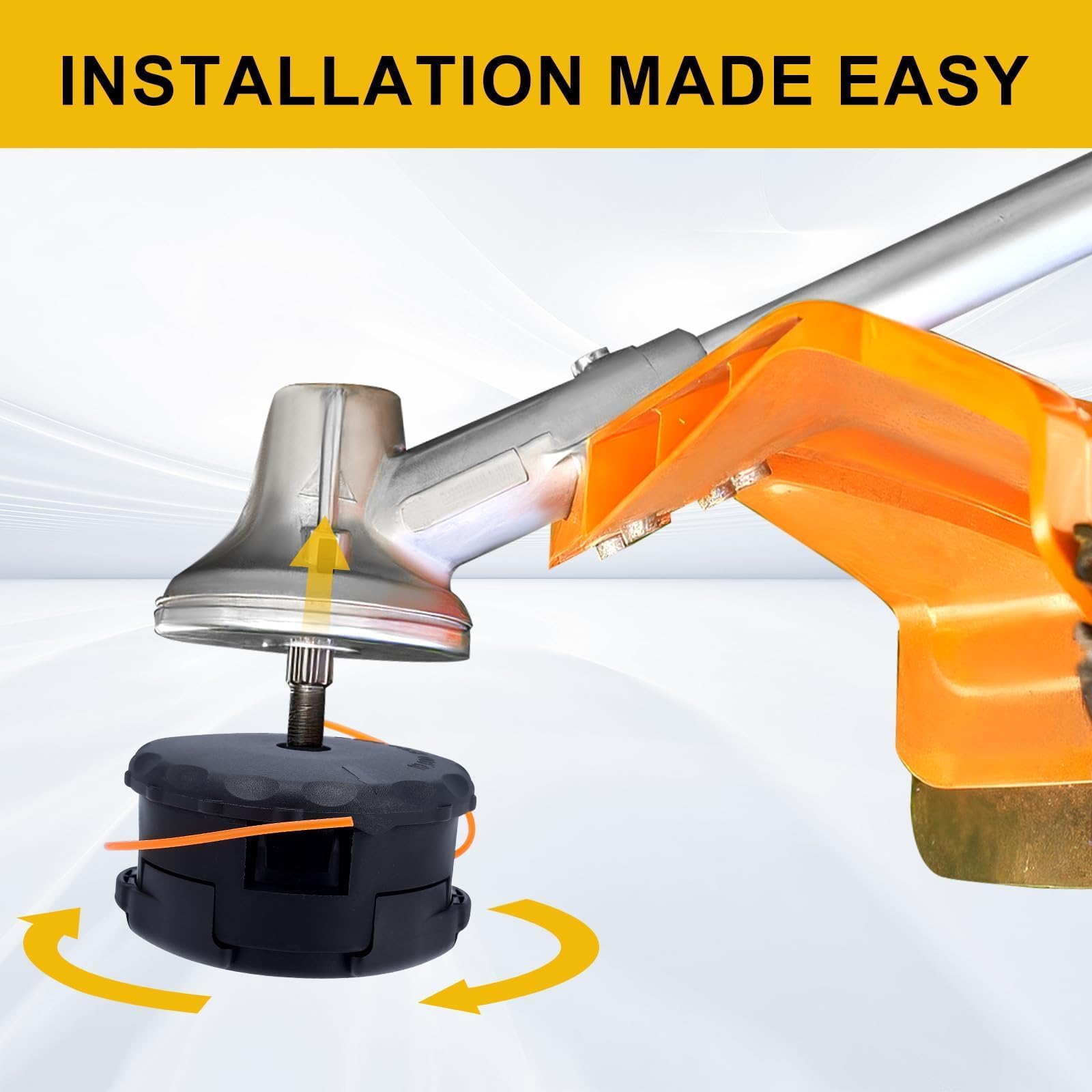 Panari Trimmer Head model coverage image lists T230 and T2510 compatibility.