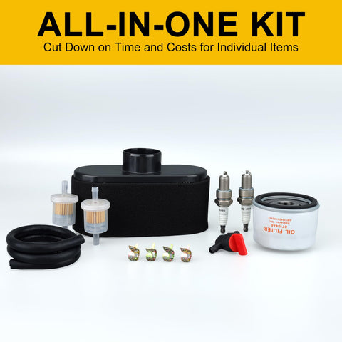 Panari kit components laid out for straightforward replacement