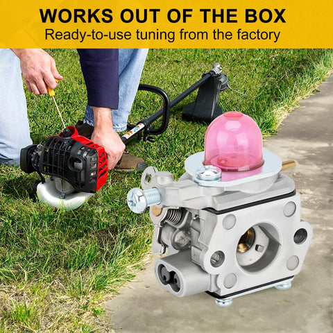 Panari universal carb kit pack in boxed layout.