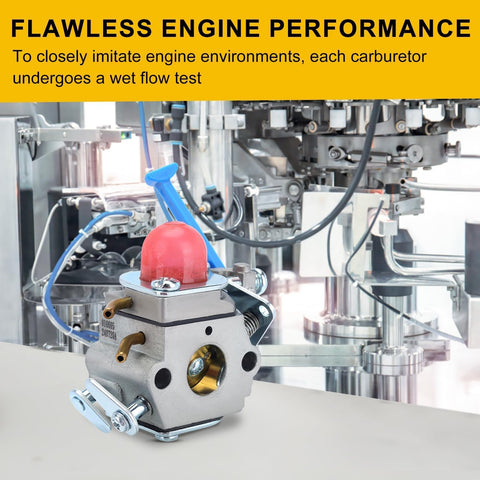 Wet flow test setup demonstrates consistent performance testing