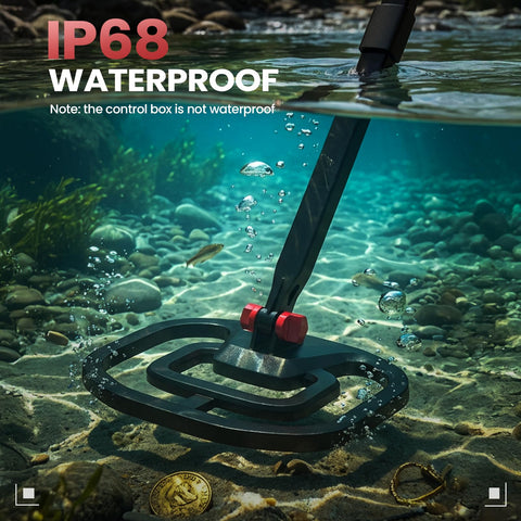 PANCKY IP68 waterproof coil suitable for underwater treasure hunting.