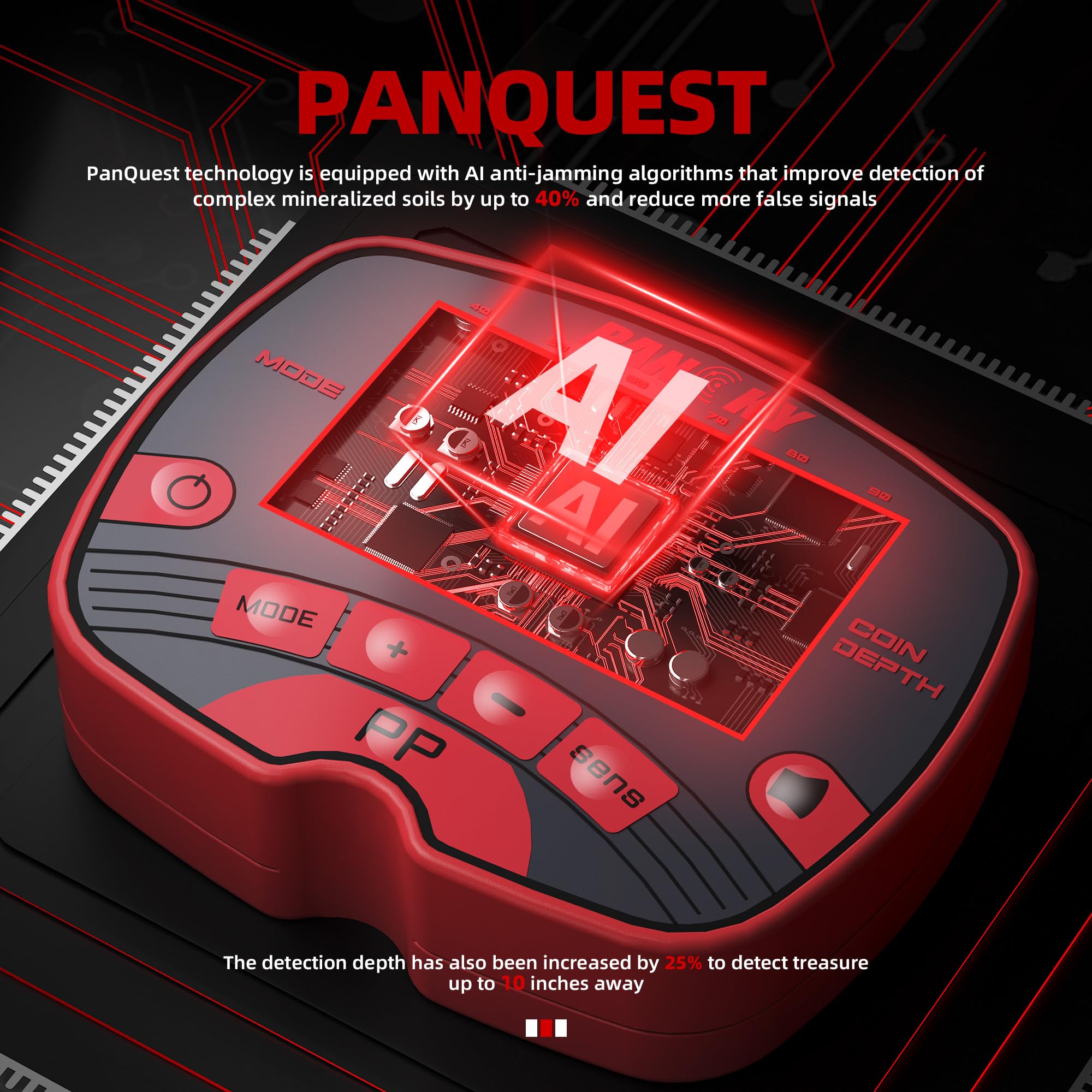 PANCKY adjustable-length design fits varied heights for comfortable long hunts.