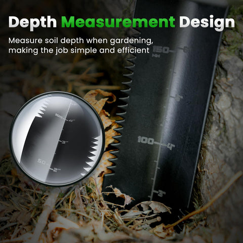 PANCKY shovel with waterproof sheath protects the tool.