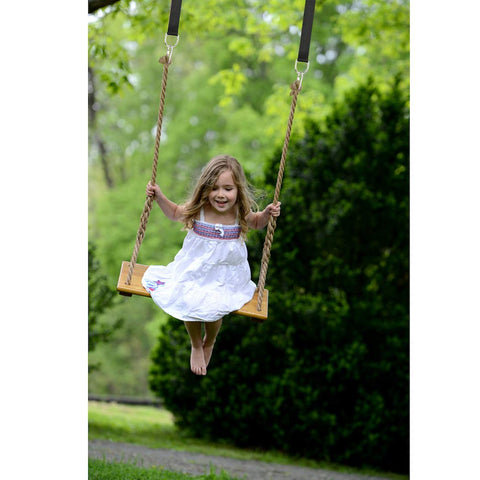 PANGAEA 2200 lbs static load rating for sturdy swings.