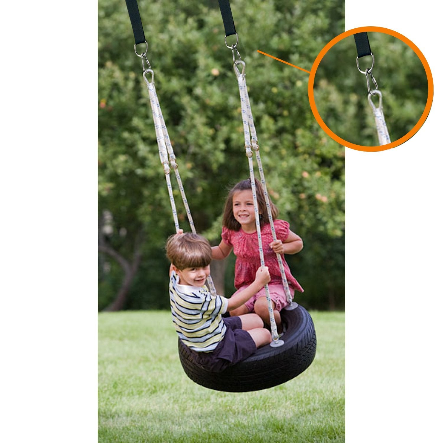 PANGAEA ready-to-use kit for quick hammock or swing hanging.