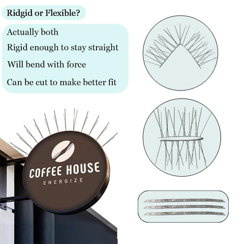 PANGCH 17 strips coverage setup enables broad area protection.
