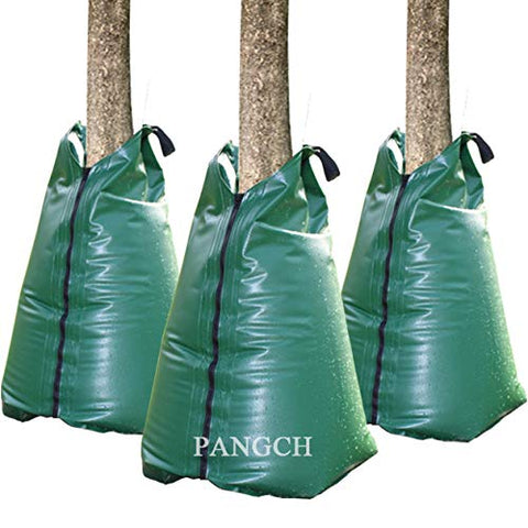 PANGCH Tree Watering Bag 20-Gallon Capacity delivering deep moisture to roots